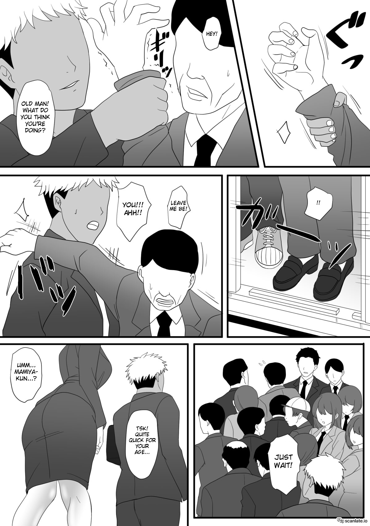 Hentai Manga Comic-Beast's Den-Read-3